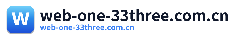 web-one-33three.com.cn